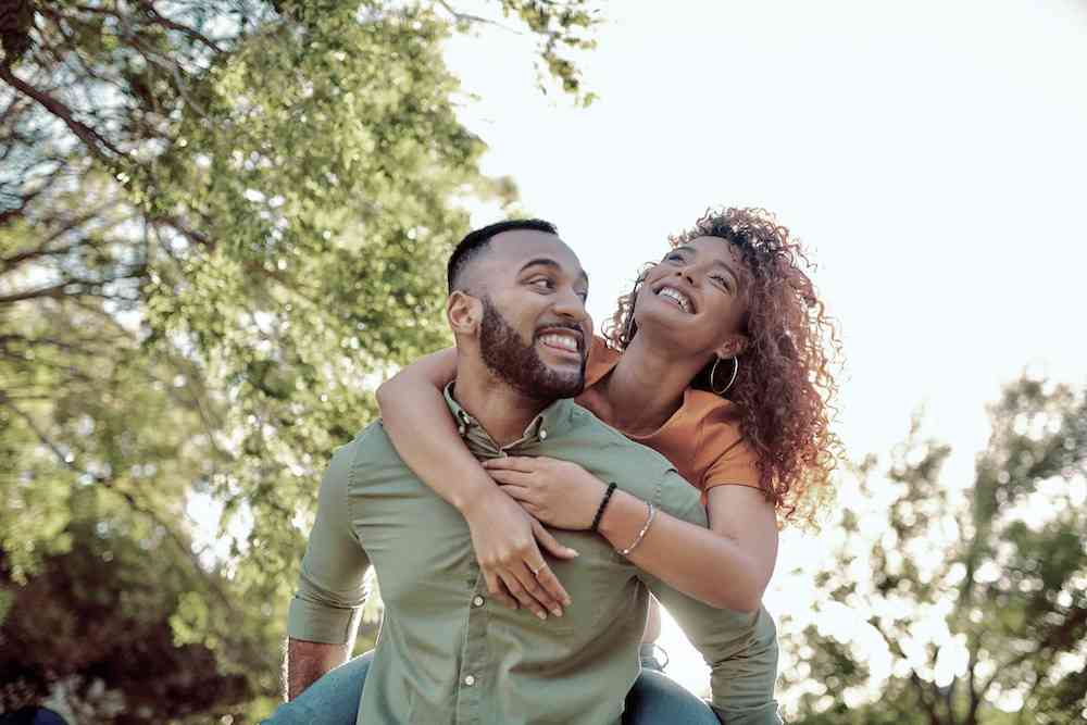 Happy Couple